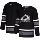 Men's Adidas Colorado Avalanche 2019 All Star Game All-Star Pro Parley Black Blank Jersey