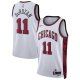 Unisex Chicago Bulls DeMar DeRozan Nike White 2022/23 Swingman Jersey - City Edition