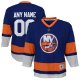 Youth New York Islanders  Royal Home Replica Custom Jersey