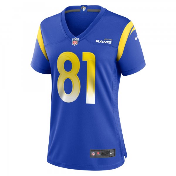 Women's Los Angeles Rams Austin Trammell Nike Royal Game Player Jersey