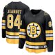 Men's Boston Bruins #84 Tanner Jeannot Black Home Breakaway Player Jersey