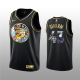 Men's Toronto Raptors #43 Pascal Siakam 2021/22 Black Golden Edition 75th Anniversary Diamond Logo Stitched NBA Jersey