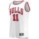 Men's Chicago Bulls DeMar DeRozan Fanatics White Fast Break Replica Jersey - Association Edition