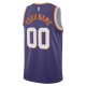 Unisex Phoenix Suns  Nike Purple Swingman Custom Jersey - Icon Edition