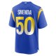 Men's Los Angeles Rams Ryan Smenda Nike Royal Home Game Jersey