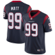 Nike Houston Texans #99 J.J. Watt Navy Blue Team Color Men's Stitched NFL Vapor Untouchable Limited Jersey