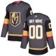 Men's Vegas Golden Knights adidas Gray Alternate Custom Jersey