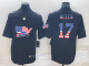 Men's Buffalo Bills #17 Josh Allen Black Flag Stitched NFL Limited Jersey