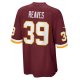 Men's Nike Jeremy Reaves Washington Football Team Burgundy Game Player Jersey