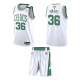 Men's NBA Finals Boston Celtics #36 Marcus Smart Nike Suit