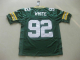 Men's Green Bay Packers #92 Reggie White Green Stitched NFL Jersey