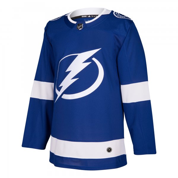 Men's Tampa Bay Lightning adidas Blue Home Blank Jersey