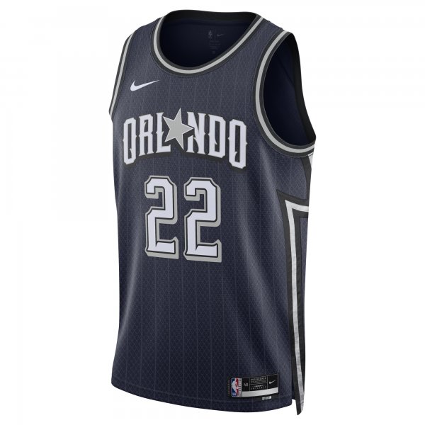 Unisex Orlando Magic Franz Wagner Nike Navy 2023/24 Swingman Jersey - City Edition