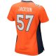 Women's Denver Broncos Tom Jackson Nike Orange Game Retired Player Jersey