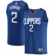 Men's LA Clippers Kawhi Leonard Fanatics Royal Fast Break Replica Jersey - Icon Edition