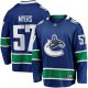 Men's Vancouver Canucks Tyler Myers Fanatics Blue Home Breakaway Player Jersey