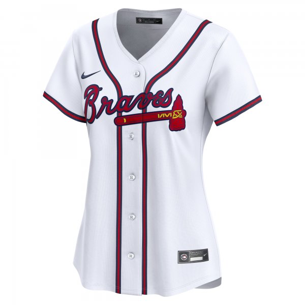 Women's Atlanta Braves Sean Murphy Nike White Home Limited Player Jersey