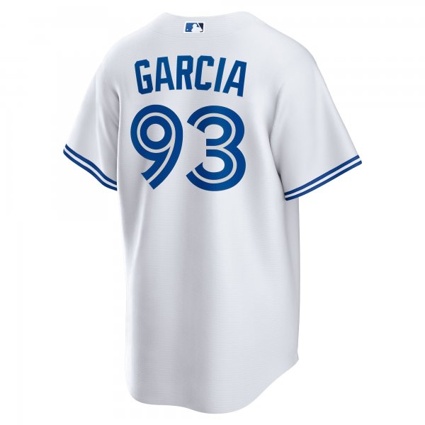 Men's Toronto Blue Jays Yimi Garcia Nike White Home  Replica Player Jersey