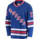 Men's New York Rangers Mike Gartner Fanatics Blue Premier Breakaway Retired Player Jersey