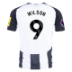 Adidas Newcastle United Callum Wilson Home Jersey w/ EPL Patch 24/25 (Black/White)