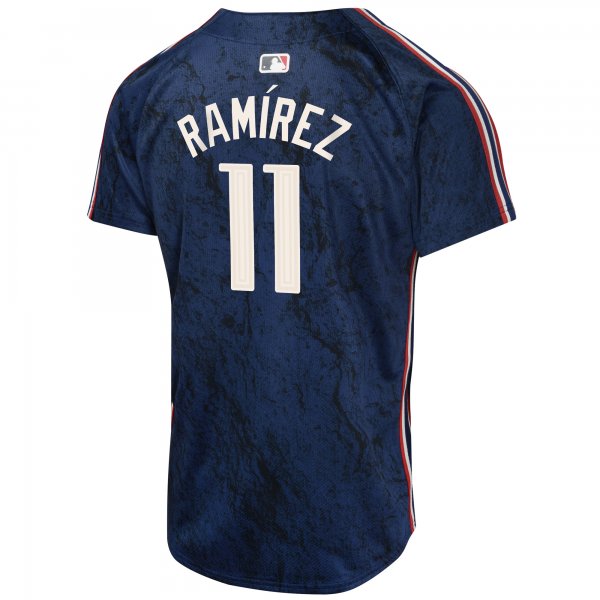 Youth Cleveland Guardians Jose Ramirez Nike Navy 2024 City Connect Limited Jersey