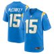 Men's Los Angeles Chargers Ladd McConkey Nike Powder Blue 2024 NFL Draft Player Game Jersey