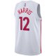 Unisex Philadelphia 76ers Tobias Harris Nike White 2022/23 Swingman Jersey - City Edition