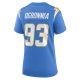 Women's Los Angeles Chargers Otito Ogbonnia Nike Powder Blue Game Player Jersey