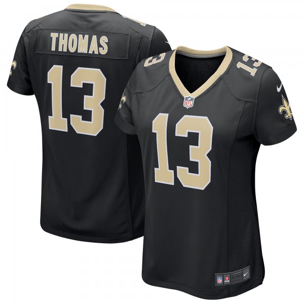 Women's Nike Michael Thomas Black New Orleans Saints Game Jersey