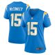 Women's Los Angeles Chargers Ladd McConkey Nike  Powder Blue  Game Jersey