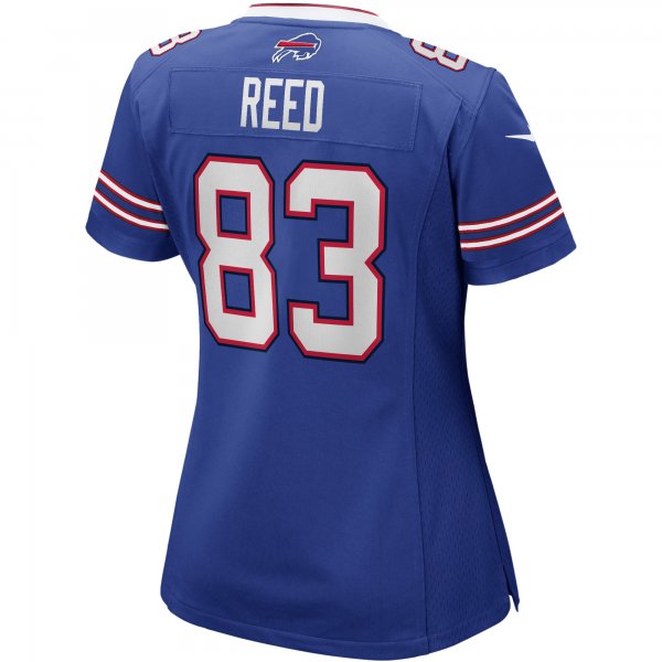 Women's Buffalo Bills Andre Reed Nike Royal Game Retired Player Jersey