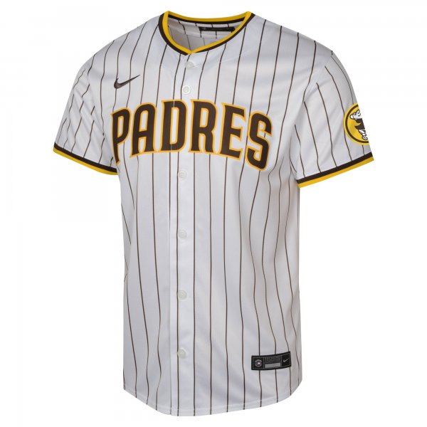 Youth San Diego Padres Fernando Tatis Jr. Nike White Home Limited Player Jersey