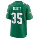 Men's Philadelphia Eagles Boston Scott Nike Kelly Green Alternate Game Jersey