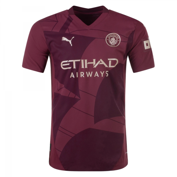 Puma Manchester City Third Jersey 24/25 (Dark Jasper)