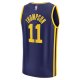 Youth Golden State Warriors Klay Thompson Fanatics Navy Fast Break Player Jersey - Statement Edition