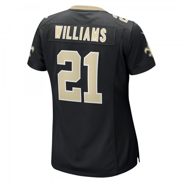 Women's New Orleans Saints Jamaal Williams Nike Black Player Jersey