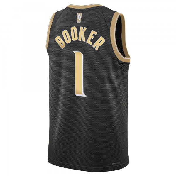 Unisex Phoenix Suns Devin Booker Nike Black  Select Series Swingman Jersey