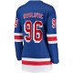 Women's New York Rangers Jack Roslovic Fanatics Blue Home Breakaway Player Jersey