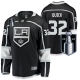 Men's Jonathan Quick Los Angeles Kings Black 2022 Stanley Cup Playoffs #32 Home Jersey