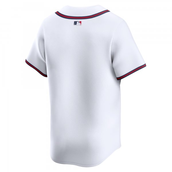 Youth Atlanta Braves Nike White Home Limited Jersey