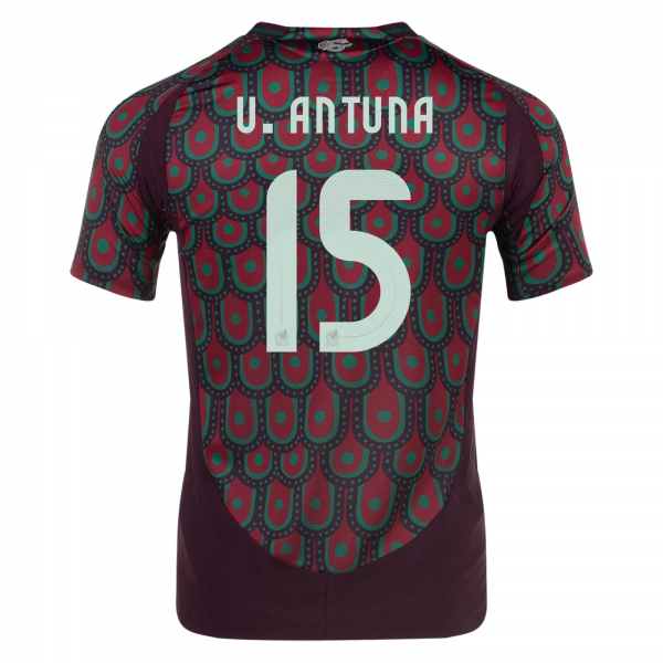 adidas Mexico Uriel Antuna Home Jersey 24/25 (Multicolor)