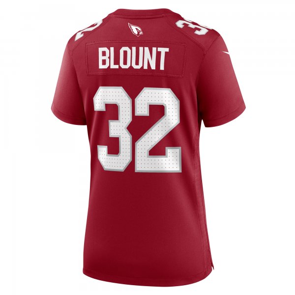 Women's Arizona Cardinals Joey Blount Nike  Cardinal  Game Jersey