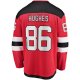 Youth New Jersey Devils Jack Hughes Fanatics Red Home Breakaway Player Jersey