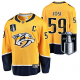 Men's Nashville Predators Roman Josi 2022 Stanley Cup Playoffs #59 Gold Home Jersey