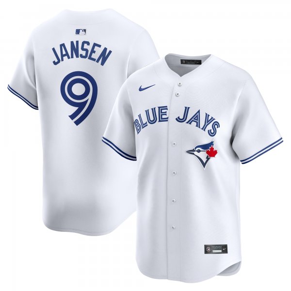 Men's Toronto Blue Jays Danny Jansen Nike White Home Limited Player Jersey