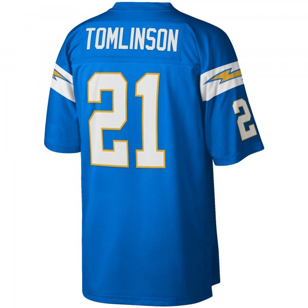 Men's Los Angeles Chargers LaDainian Tomlinson Mitchell & Ness Powder Blue Legacy Replica Jersey