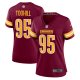 Women's Washington Commanders Casey Toohill Nike  Burgundy  Game Jersey