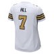 Women's New Orleans Saints Taysom Hill Nike  White Alternate Game Jersey