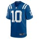 Men's Indianapolis Colts Gardner Minshew II Nike Royal Game Jersey