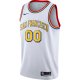 Unisex Golden State Warriors  Nike White 2019/20 Custom Swingman Jersey - Classic